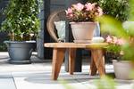 universal saucer square 20cm anthracite